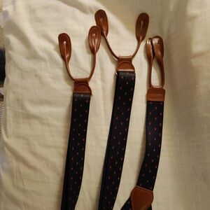 Button Elastic Suspenders